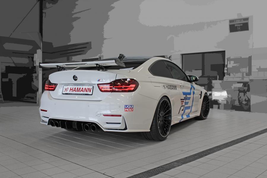  BMW M4 Coupe by Hamann (F82) 2014 года  (фото 6 из 15)